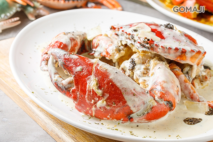 沙公(蒜香奶油)