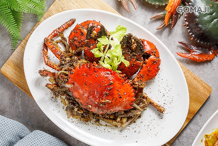 新加坡黑胡椒蟹