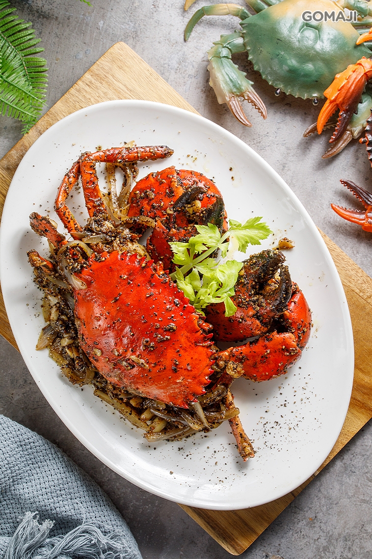 新加坡黑胡椒蟹