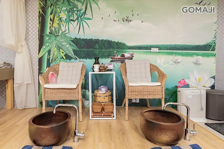 越樂館男女養生洗頭 Cherry Spa