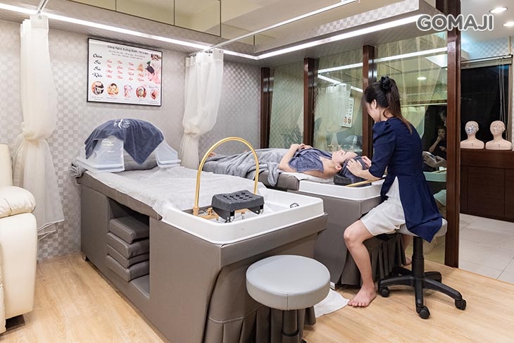 越樂館男女養生洗頭 Cherry Spa