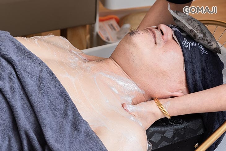 肩頸舒眠鬆筋釋壓