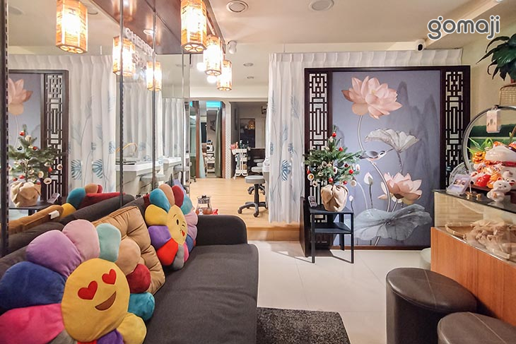 越樂館男女養生洗頭 Cherry Spa
