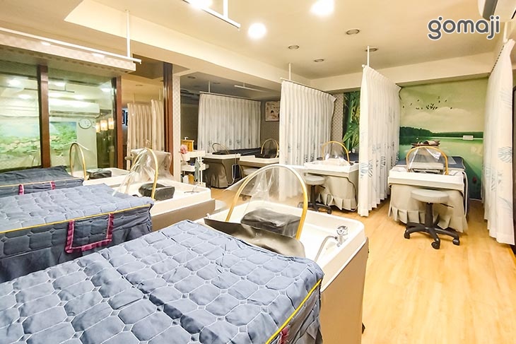 越樂館男女養生洗頭 Cherry Spa