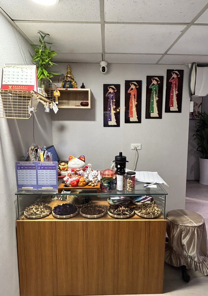 越樂館男女養生洗頭 Cherry Spa