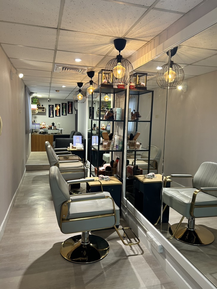 越樂館男女養生洗頭 Cherry Spa