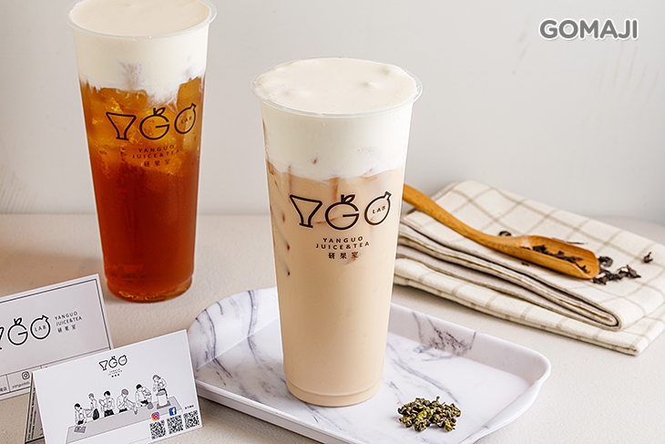 錫蘭雙奶芝士奶蓋