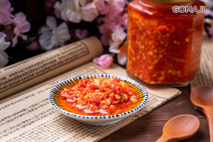 自製辣椒醬一罐