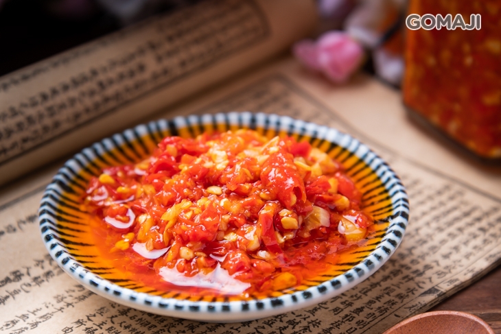 自製辣椒醬一罐