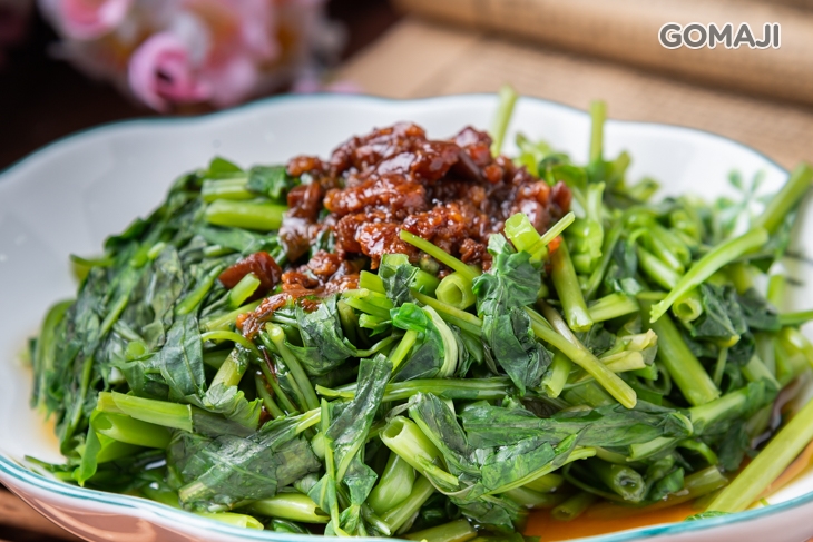 燙青菜