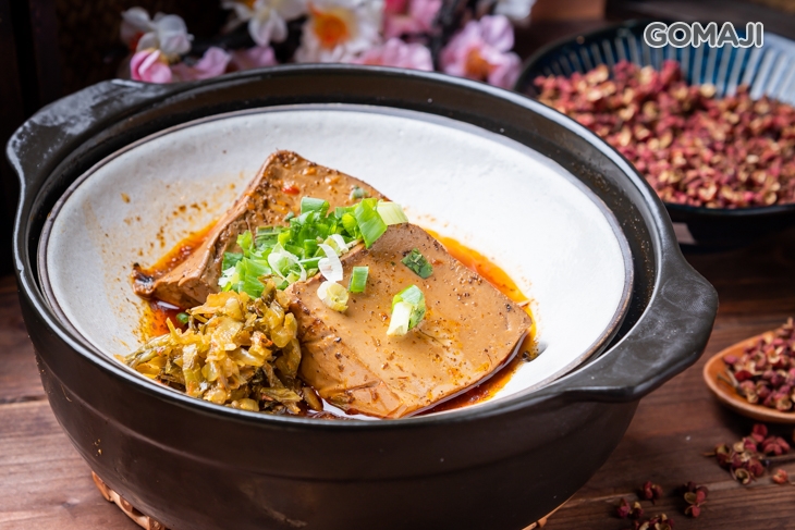 麻辣豆腐