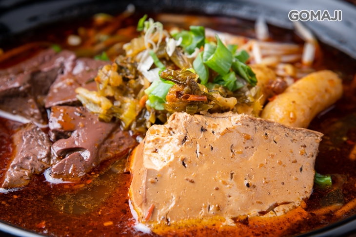 麻辣綜合拉麵(湯)