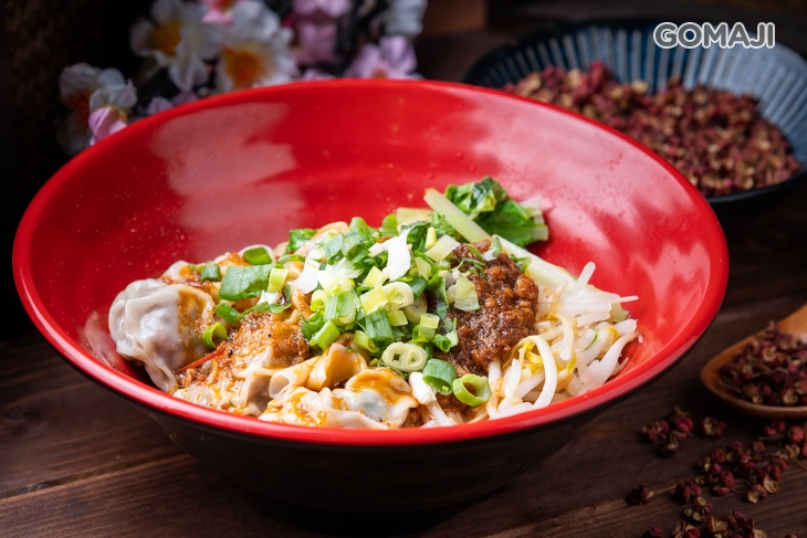 紅油炒手拉麵(乾)