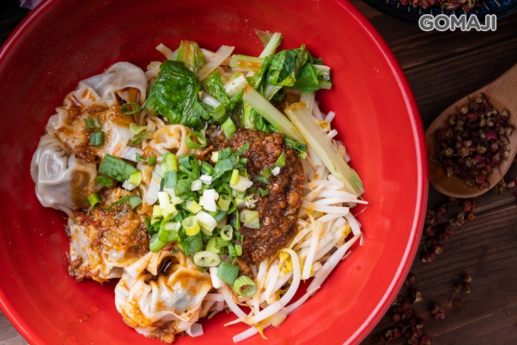 紅油炒手拉麵(乾)