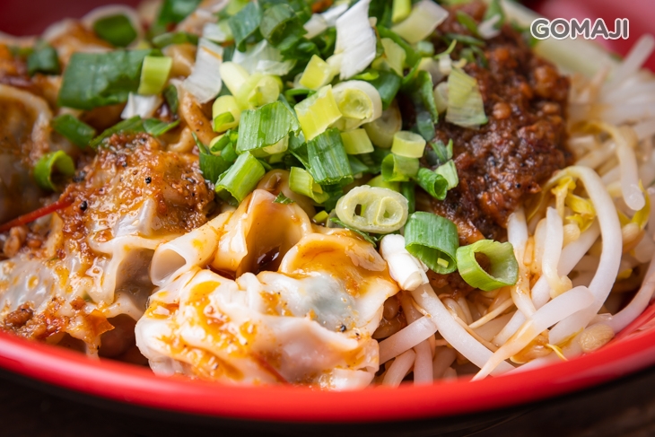 紅油炒手拉麵(乾)