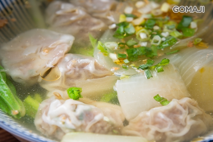 餛飩湯