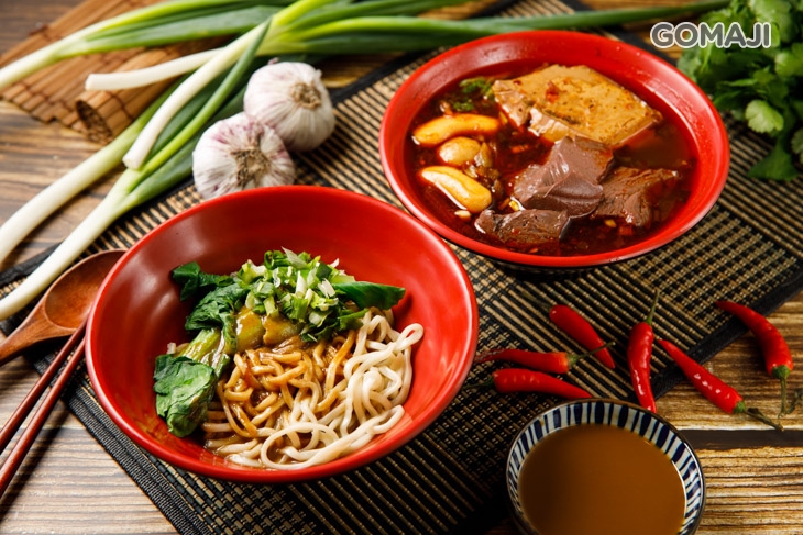 大魯肉飯+麻辣綜合湯 