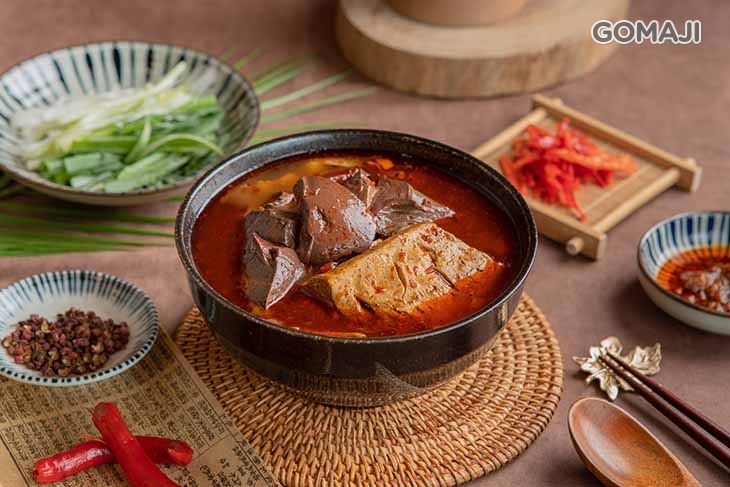 招牌麻辣個人鍋底