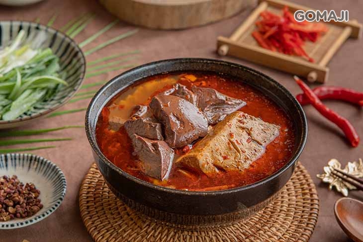 麻辣鴨血豆腐鍋底