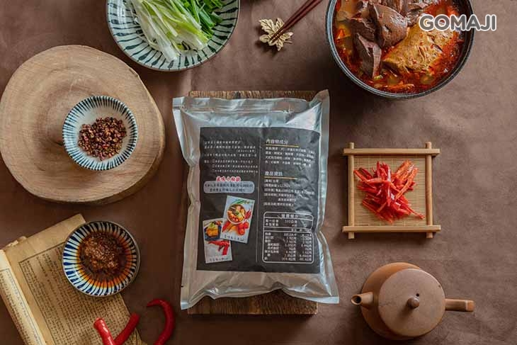 招牌麻辣個人鍋底