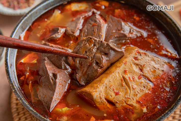 麻辣鴨血豆腐鍋底