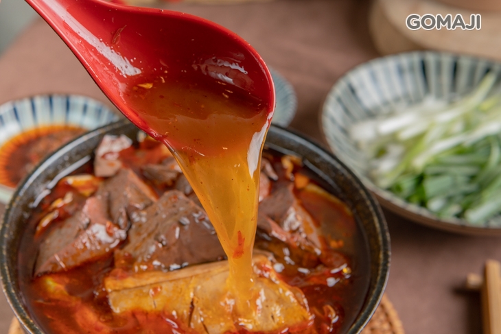 麻辣鴨血豆腐鍋底