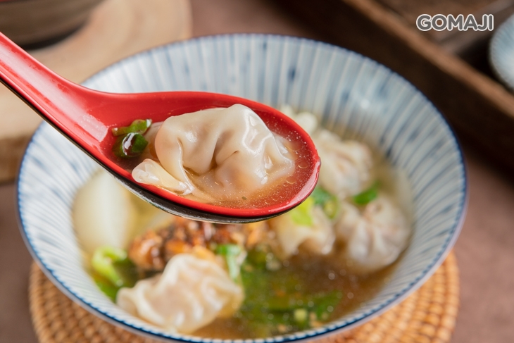 餛飩湯
