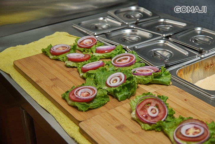 復刻漢堡 Fukoburger