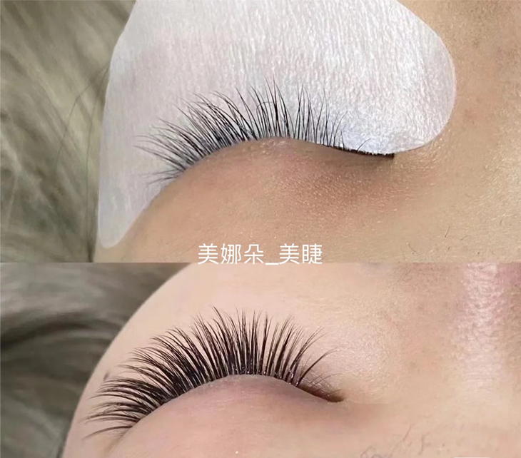 6D多層次自然濃密混血娃娃感650根睫毛嫁接