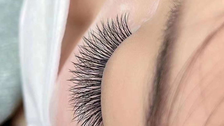 6D多層次爆濃歐美感不限根數睫毛嫁接