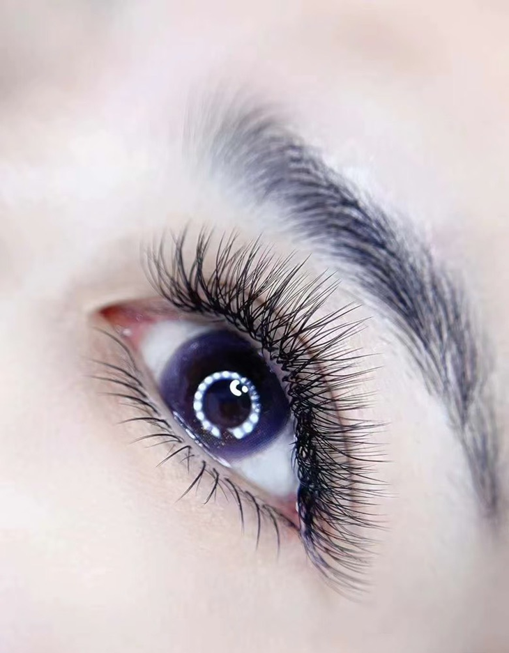 6D多層次可鹽可甜尊嘟太愛！歐美感不限根數睫毛嫁接