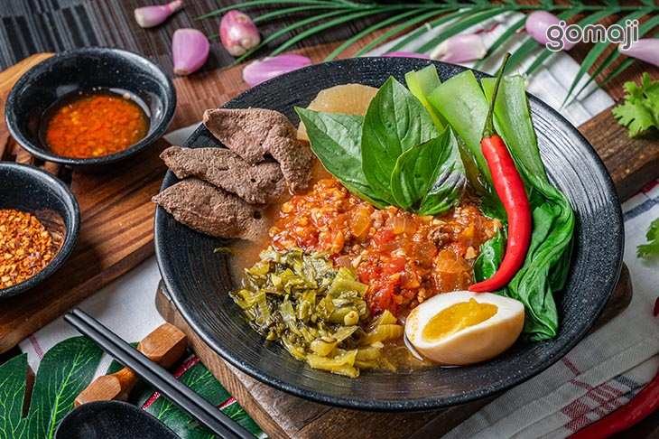 泰式番茄哨子麵