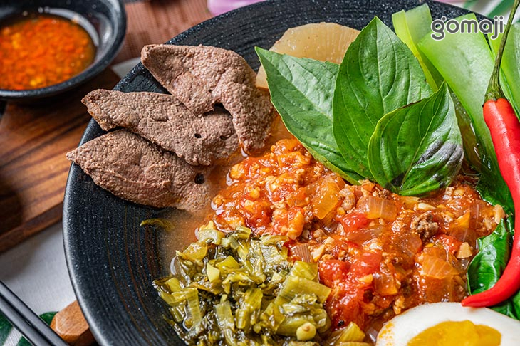 泰式番茄哨子麵