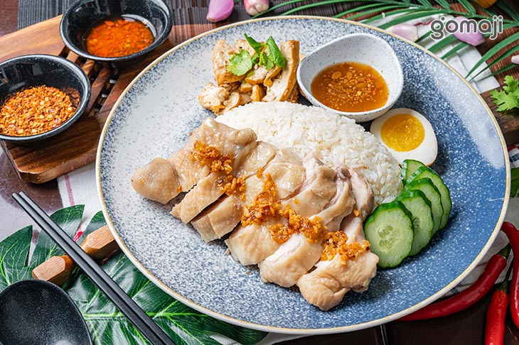 泰式海南雞腿飯