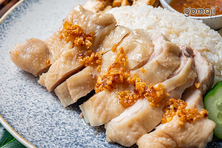 泰式海南雞腿飯