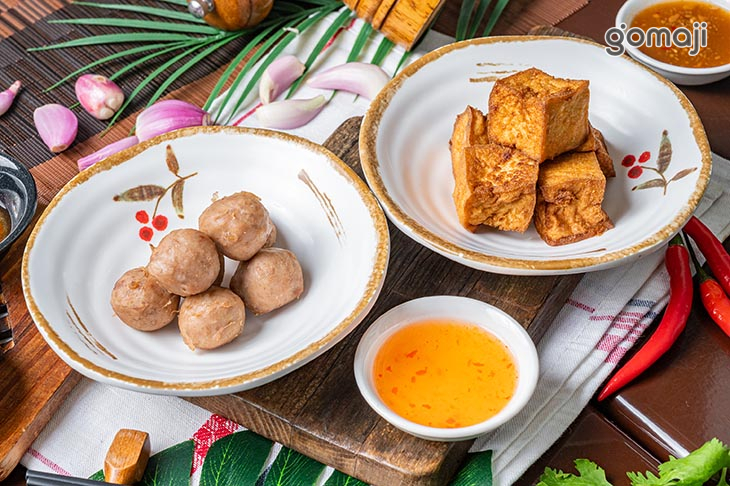 精選小菜-泰丸子&泰式豆腐