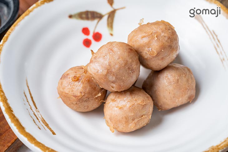 精選小菜-泰丸子&泰式豆腐