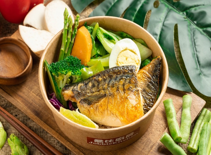 香煎檸檬挪威鯖魚餐盒