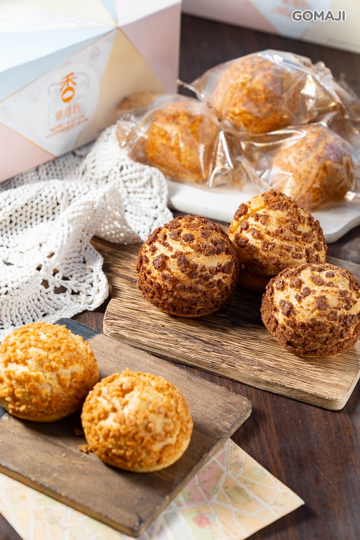 超人氣冰淇淋泡芙