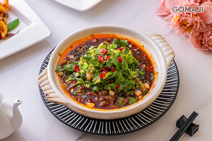雪花牛肉