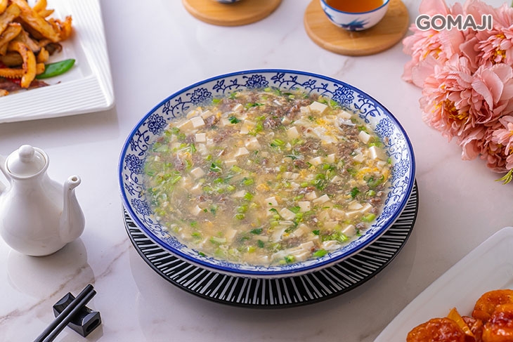 西湖牛肉羹