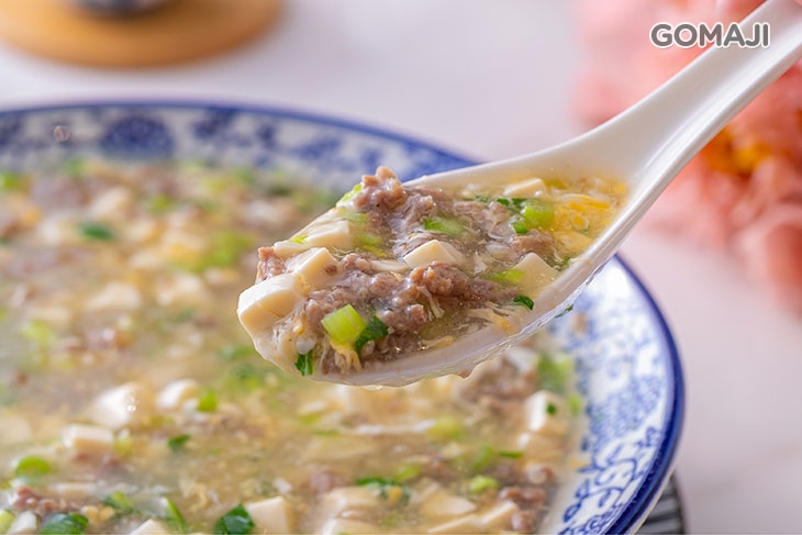 西湖牛肉羹