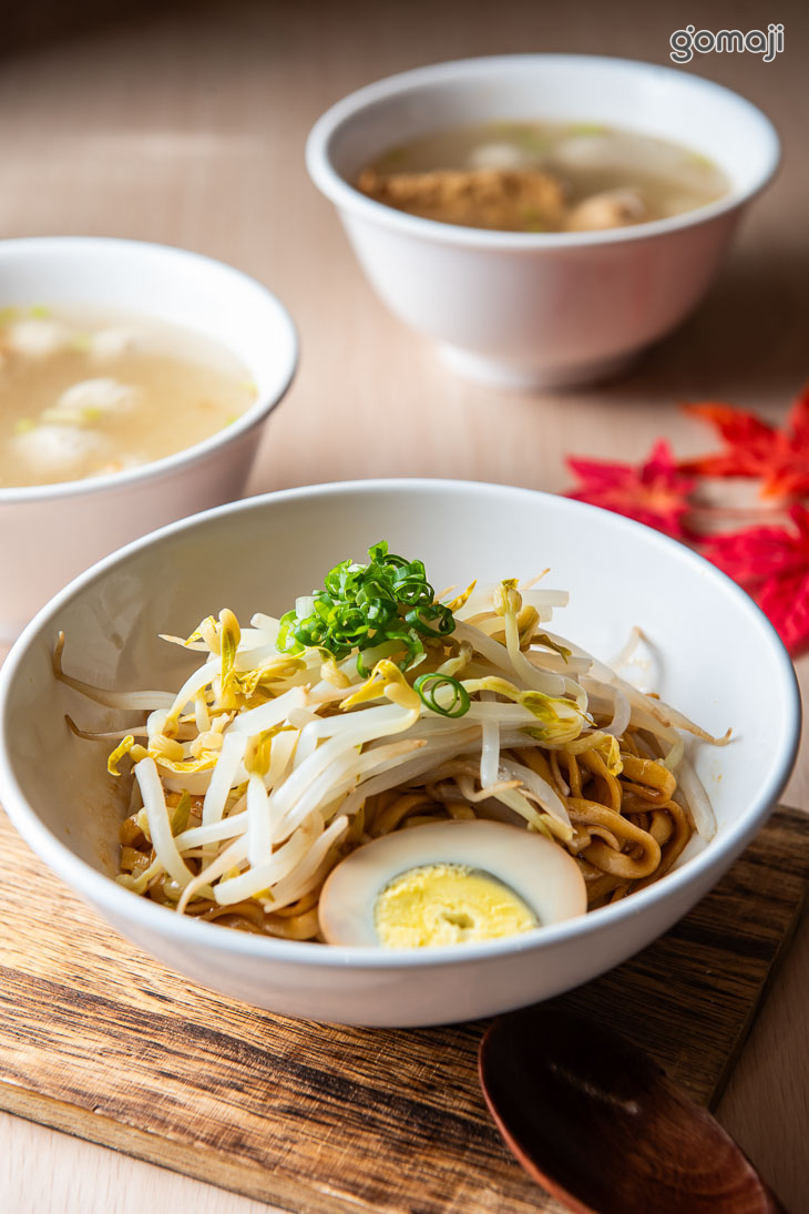 蔥油拌麵