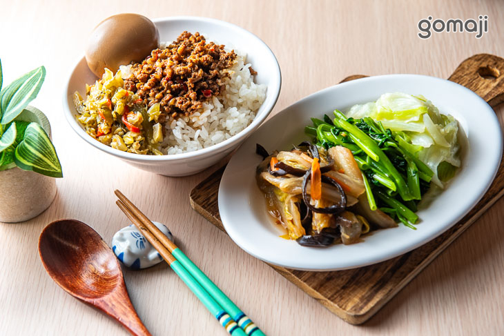 麻辣肉燥便當