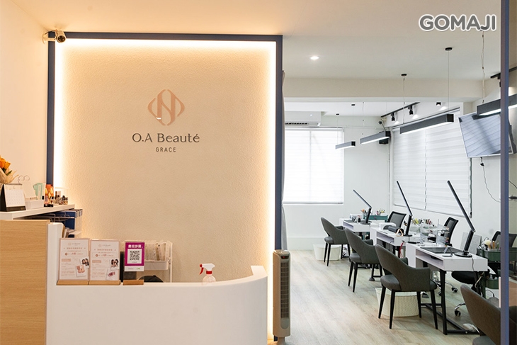 O.A Nail 日式精緻美甲美睫藝術