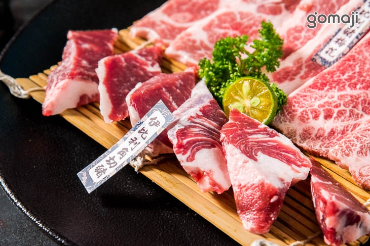 伊比利角切豬＆伊比利豬梅花