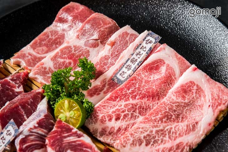 伊比利角切豬＆伊比利豬梅花