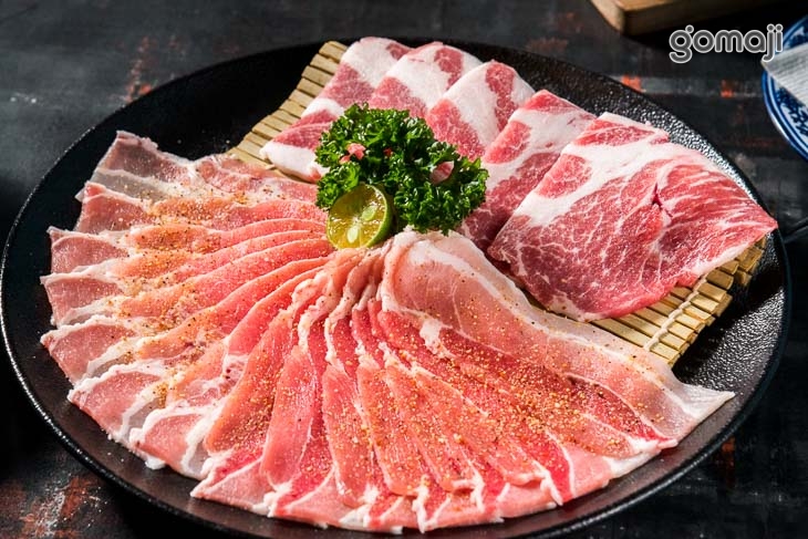 黑蜜豚梅花＋臺灣雪花豬