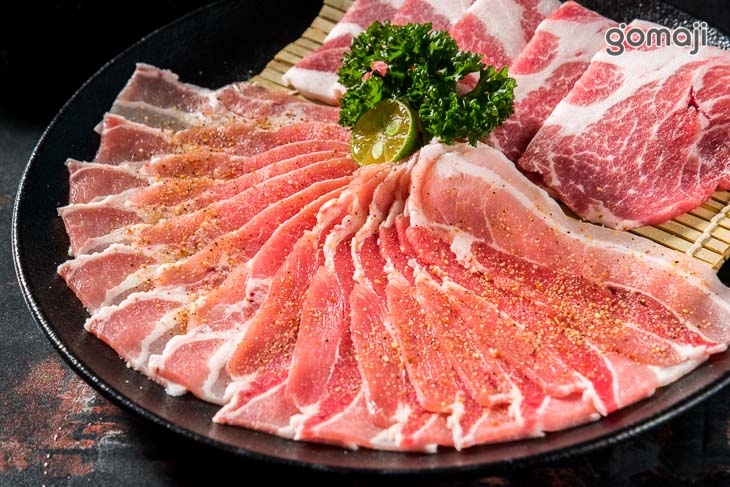 黑蜜豚梅花＋臺灣雪花豬