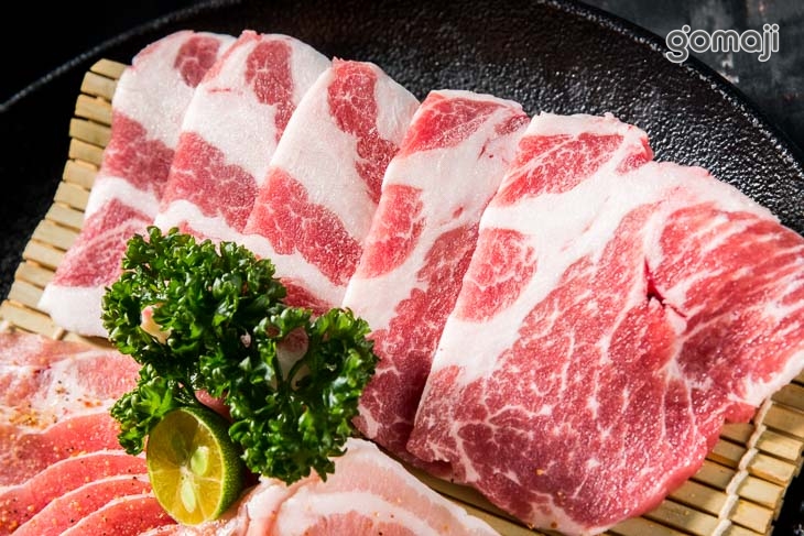 黑蜜豚梅花＋臺灣雪花豬